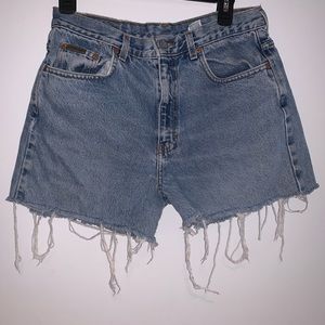 vintage calvin klein shorts